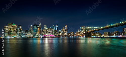 Brooklyn Bridge Panorama © Kevin Drew Davis
