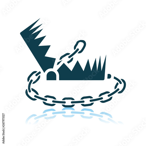 Bear Hunting Trap Icon