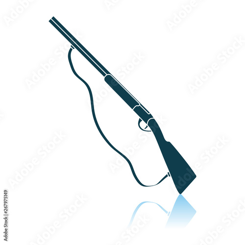 Hunting Gun Icon