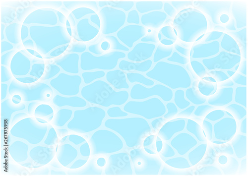 水面とキラキラ イメージ イラスト 背景 Stock Vector Adobe Stock