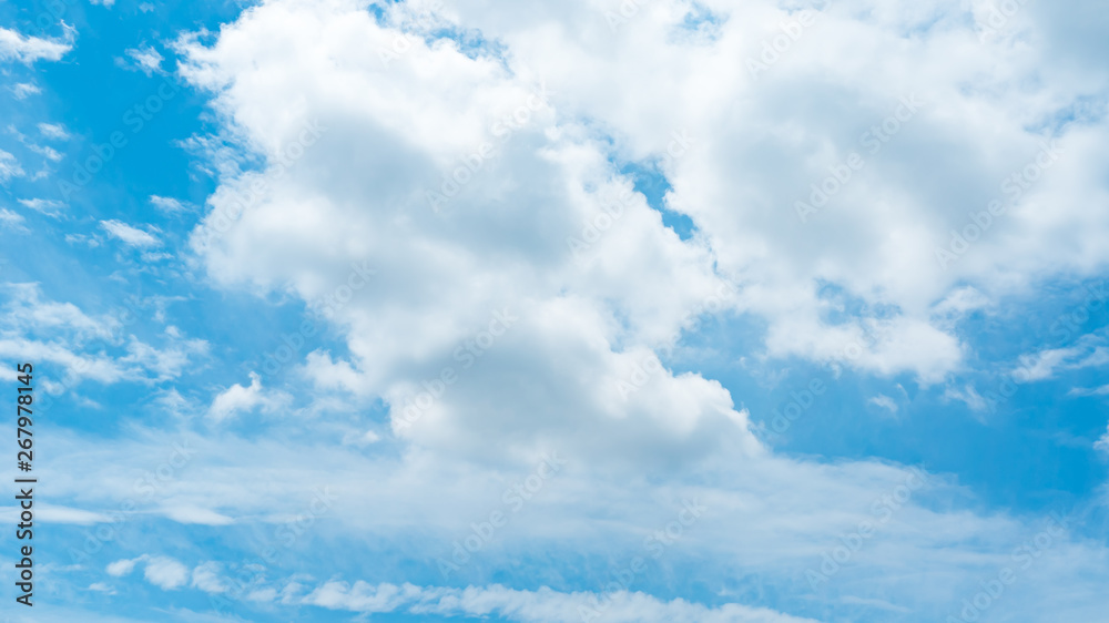 青空・雲 青空・雲