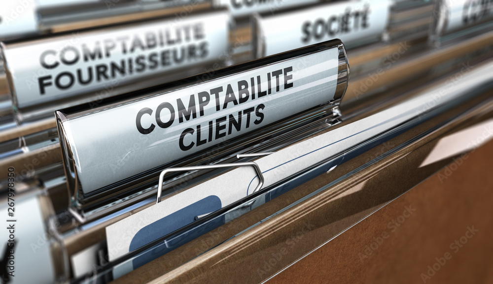 Comptabilité clients, opérations comptables. Comptabilité clients, opérations comptables.