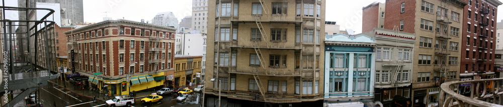 Cityscape in San Francisco, California