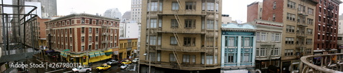 Cityscape in San Francisco, California