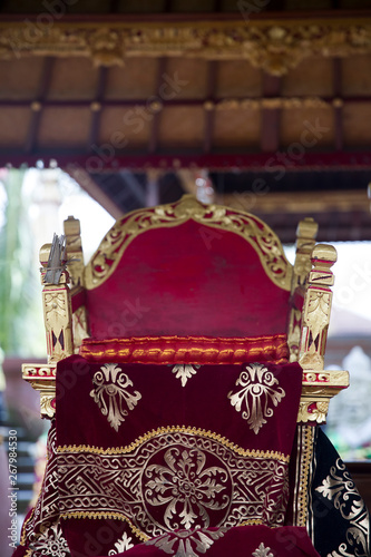 Ubud Royal Palace at Bali, ...