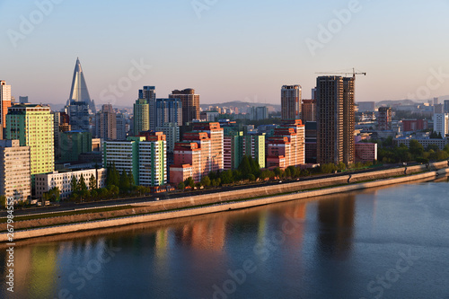 Pyongyang  capital of the North Korea. DPRK
