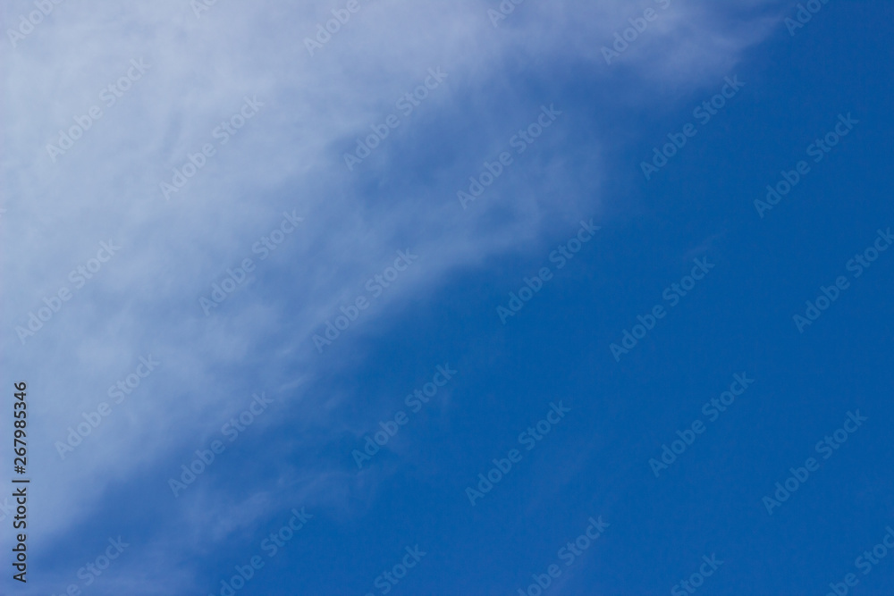 spring blue sky with white fluffy clouds spring blue sky with white fluffy clouds