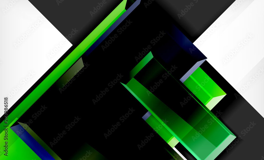 Bright colorful square shape blocks geometrical background Bright colorful square shape blocks geometrical background