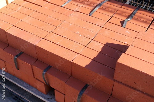 Brick block tile gardening department