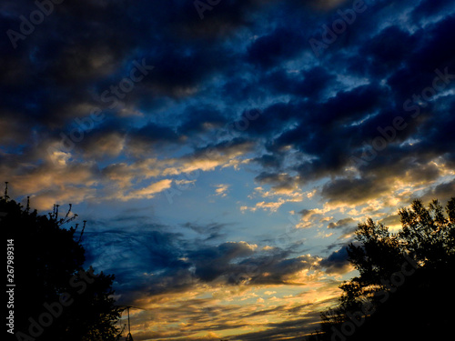 Morning Clouds