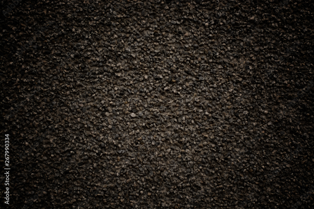 stone background black color with a grainy texture