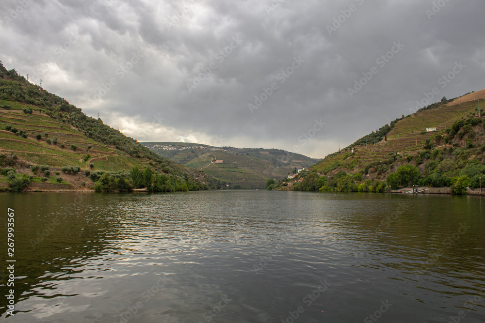 Pinhao, Douro Region in northern Portugal