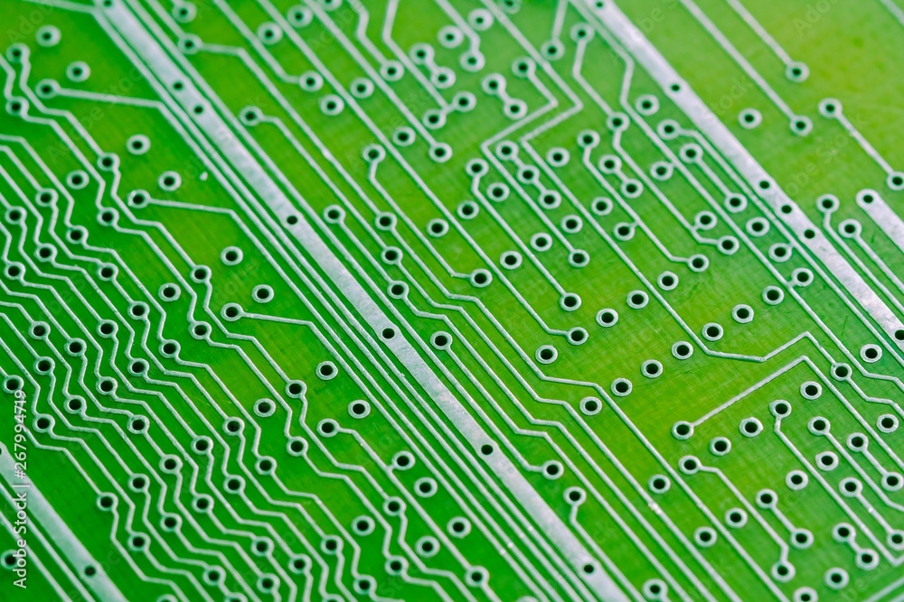 Empty circuit board, pcb printed technology, green. Empty circuit board, pcb printed technology, green.