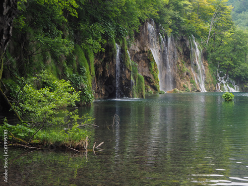 Krka-watervallen in Kroatie