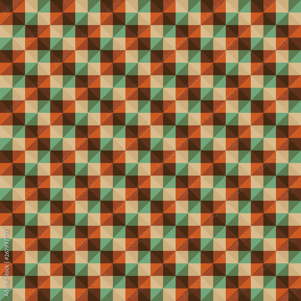 Abstract geometric seamless background of triangles Abstract geometric seamless background of triangles