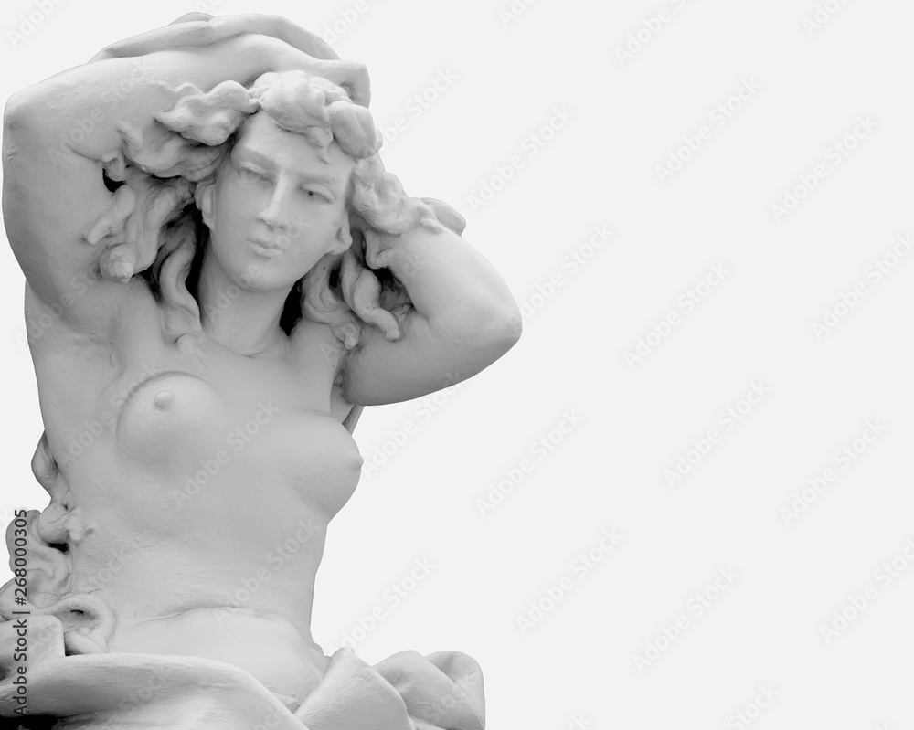 The goddess of love in Greek mythology, Aphrodite (Venus in Roman mythology) The goddess of love in Greek mythology, Aphrodite (Venus in Roman mythology)