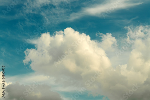 Beautiful summer cloud © Bits and Splits