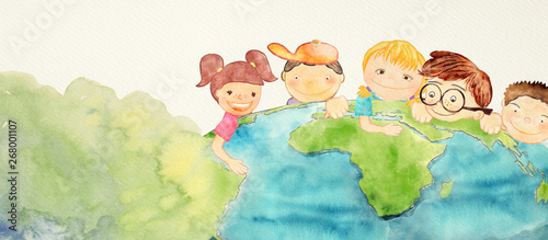 Earth day. Education concep...