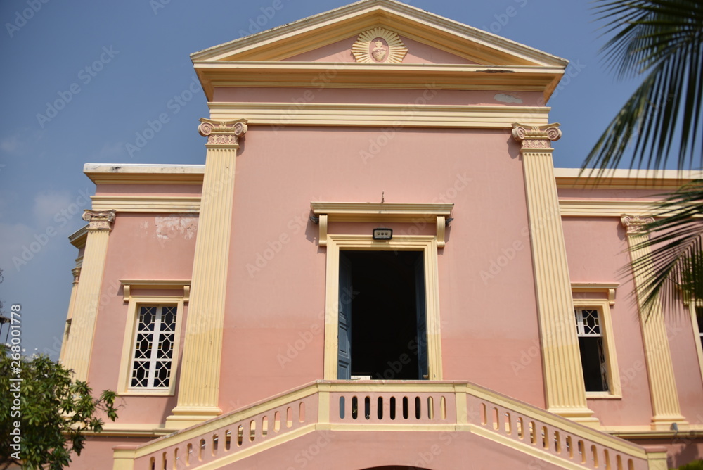 Eglise de Notre Dame des Anges church, White town, Pondicherry Eglise de Notre Dame des Anges church, White town, Pondicherry