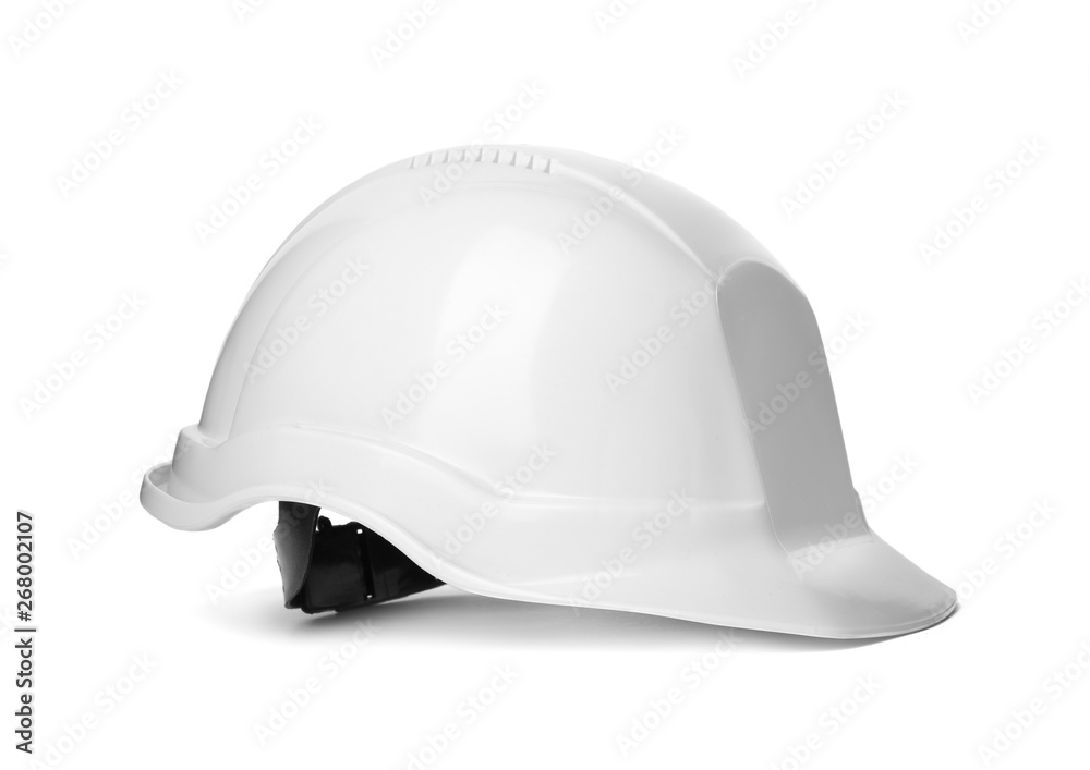 Safety hardhat isolated on white. Construction tool Safety hardhat isolated on white. Construction tool