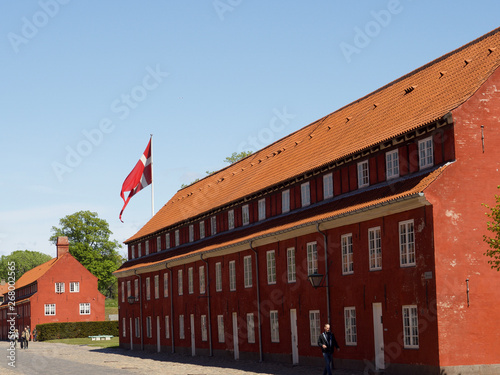 The ordinary scenery of Copenhagen, Denmark before the emergence of the Covid-19 pandemic photo