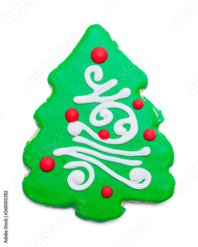 Wallpaper Mural Christmas Tree Cookie Torontodigital.ca