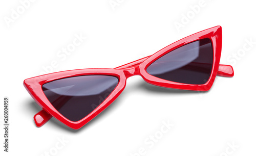 Red Sunglasses Folded