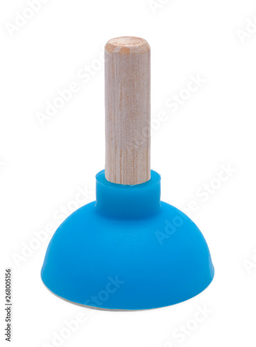 Small Blue Plunger