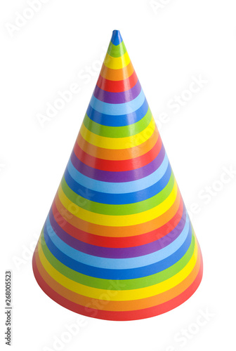 Striped Party Hat