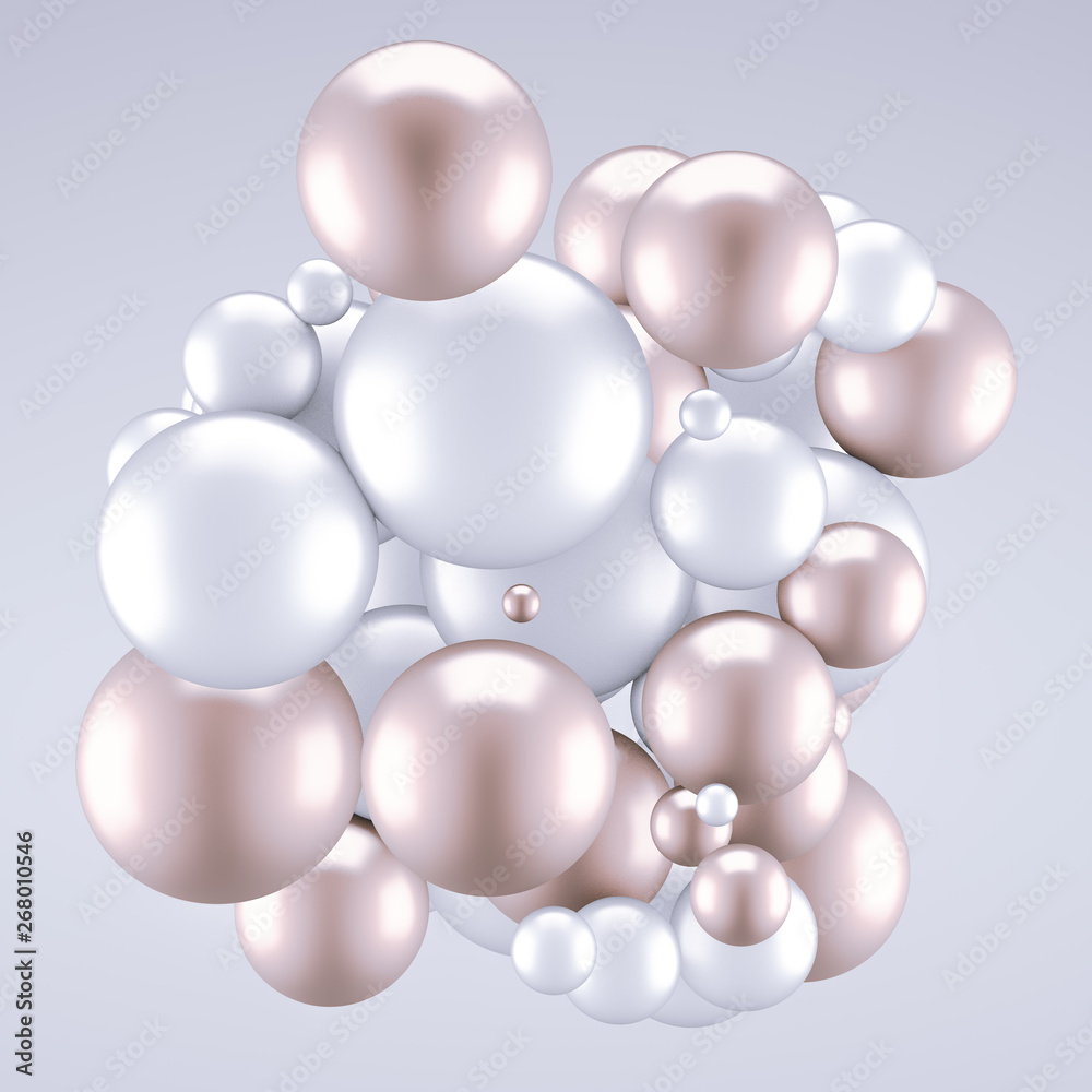 Festive, positive, bright background with balls. 3d illustration, 3d rendering. Festive, positive, bright background with balls. 3d illustration, 3d rendering.