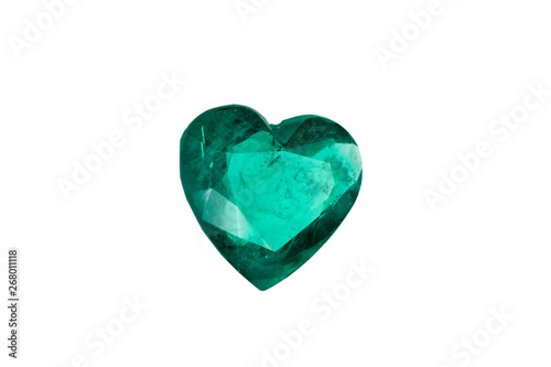 emerald crystals natural and gemstones for jewelry , stone gem green