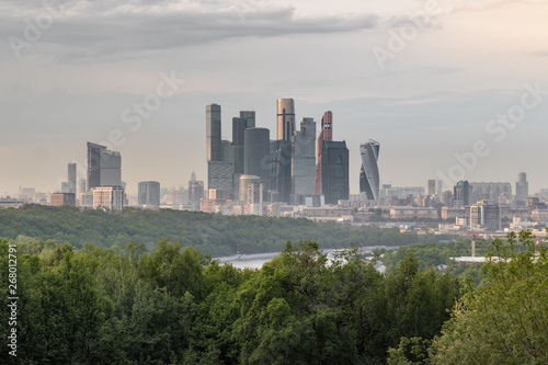 Moscow City – International Business Center, Russia