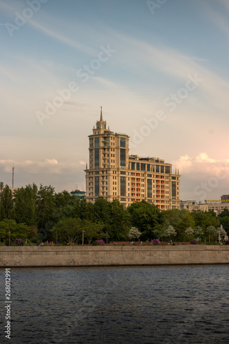 building in moscow