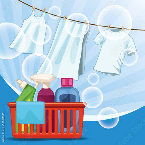 housekeeping and cleaning kit supplies