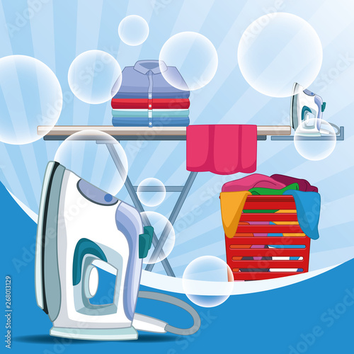 housekeeping and cleaning kit supplies
