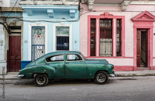 habana vintage car, american classic car, cuba, Habana, American Vintage Cars, cuban cars, classic cars, lifestyle car