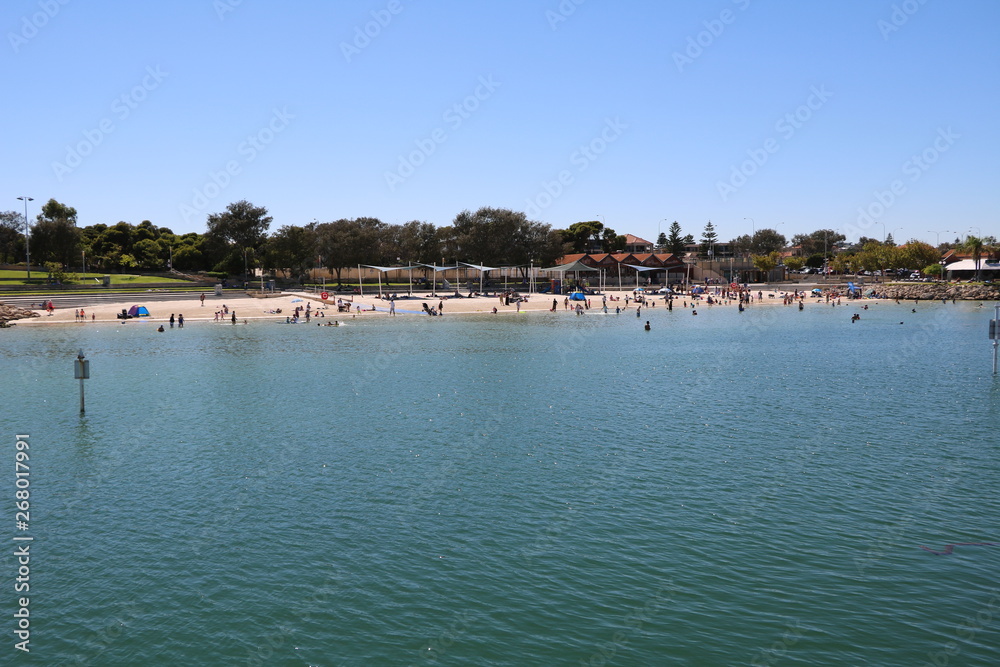 Sorrento Beach in Perth, Australia Oceania