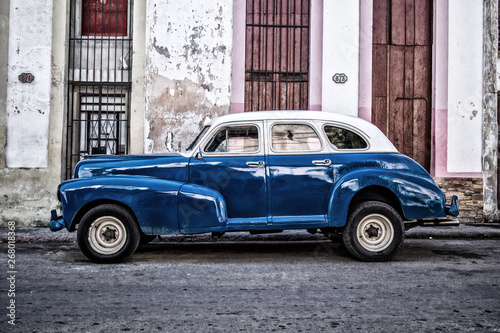 habana vintage car, american classic car, cuba, Habana, American Vintage Cars, cuban cars, classic cars, lifestyle car © Thomas Damson