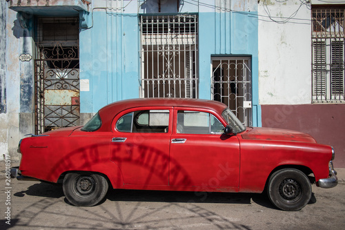 habana vintage car, american classic car, cuba, Habana, American Vintage Cars, cuban cars, classic cars, lifestyle car © Thomas Damson