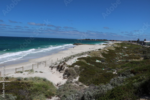 Sorrento Beach in Perth  Australia Oceania