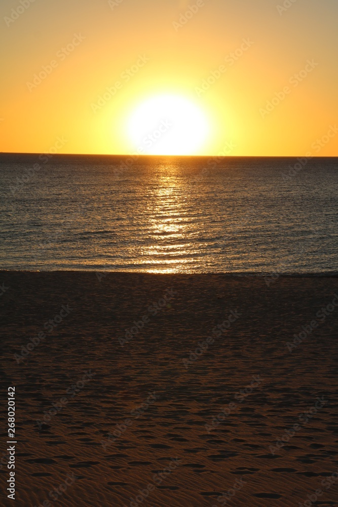Φωτογραφία Dusk at Sorrento Beach in Perth, Australia Oceania