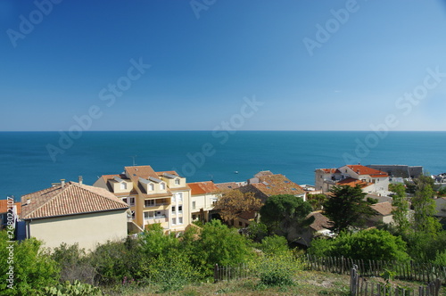 vue sur sète