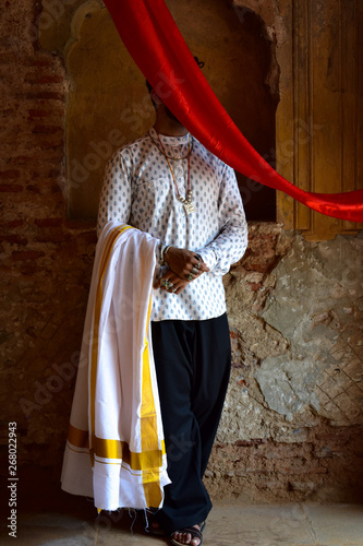 men's white sherwani coat photo