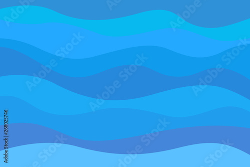 Abstract wavy wallpaper of the surface. Waved background. Pattern with lines and waves. Multicolored texture. Dinamic texture. Doodle for design