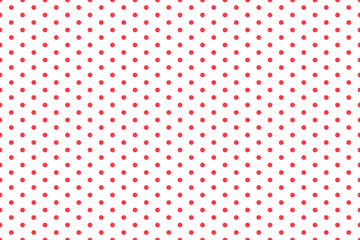 Acrylglasbilder Polka-Dot-Muster Buntes Punktemuster im Retro-Stil  © mikabesfamilnaya