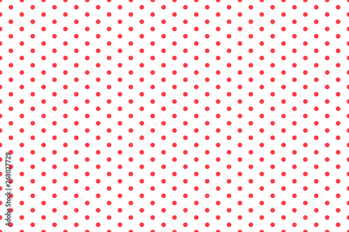 Seamless colored pattern. Dotted background. Abstract geometric wallpaper of the surface. Print for polygraphy, posters, t-shirts and textiles. Vintage and retro style