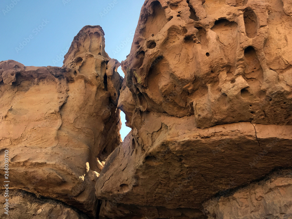 Photo of sand rock dry desert