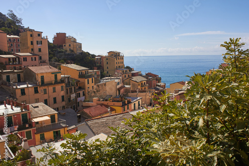 Village of the Cinque Terre, Italy