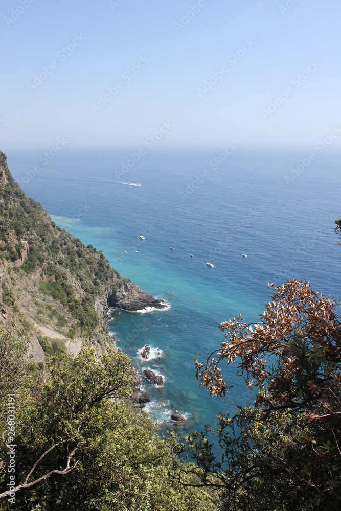 Ligurian sea, Cinque Terre (Five Lands) Seaside, Italy Ligurian sea, Cinque Terre (Five Lands) Seaside, Italy