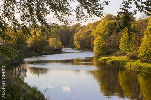 The River Don in Seaton Park, Aberdeen
